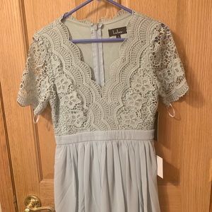 Juniors Dress-Brand new with tags lulus brand